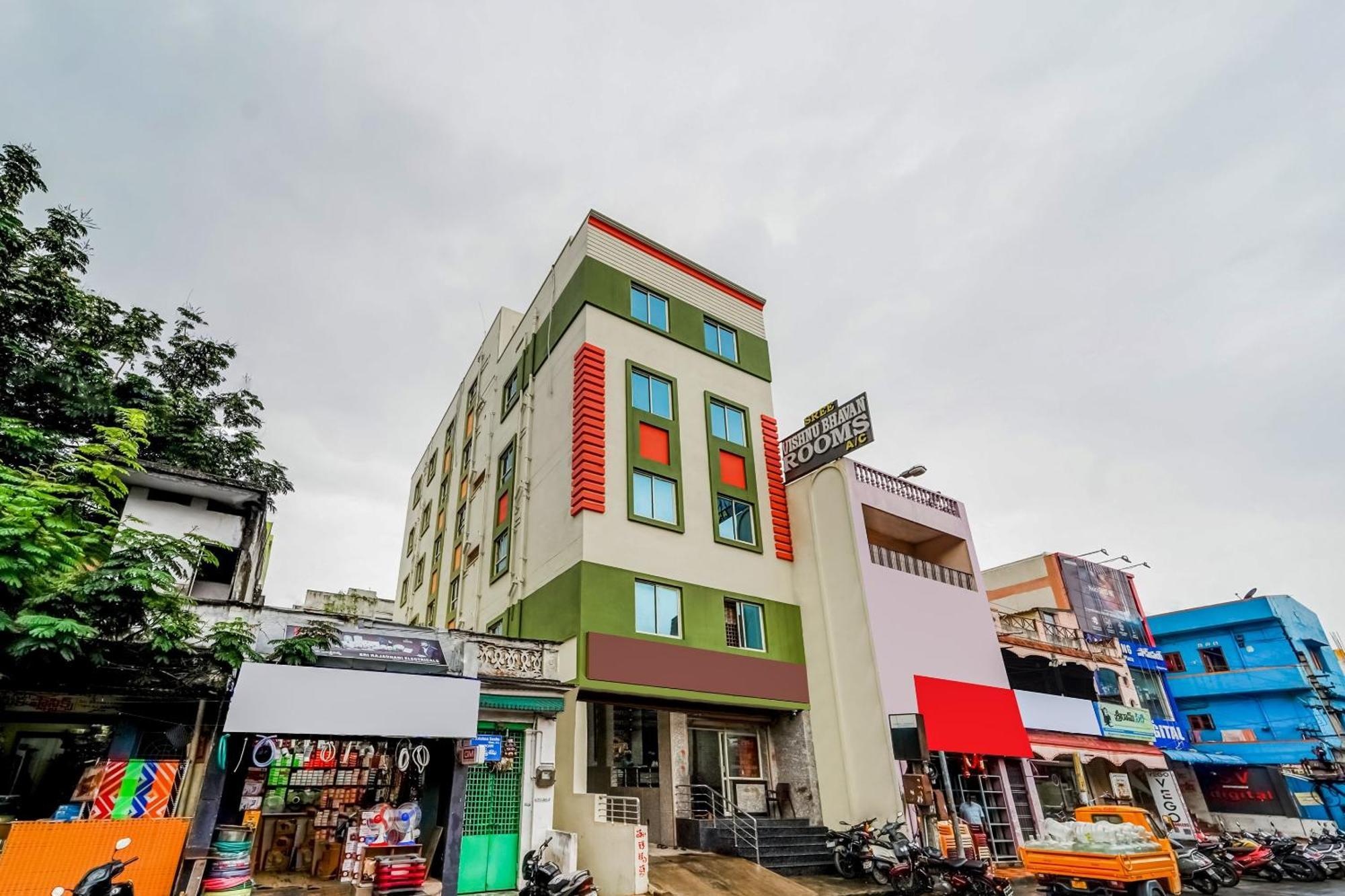 Hotel O Sree Vishnu Bhavan تيروباتي المظهر الخارجي الصورة